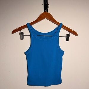 Everlane Blue Women's Tank Top Size Small